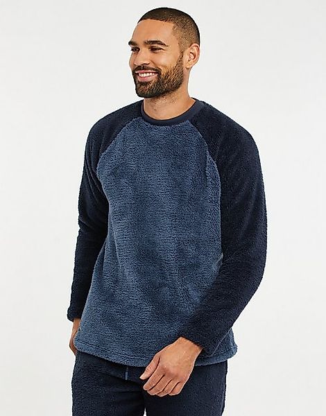 Threadbare Rundhalspullover THB LW - Cube Lounge Set im kuscheligen Design günstig online kaufen
