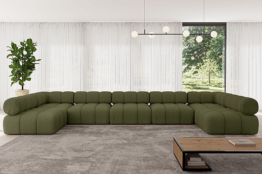 ALTDECOR Wohnlandschaft Garvo-U3, Corner Sofa U-Form günstig online kaufen