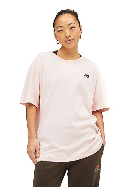 New Balance T-Shirt Herren UNISSENTIALS TEE UT21503 PIE Rosa günstig online kaufen