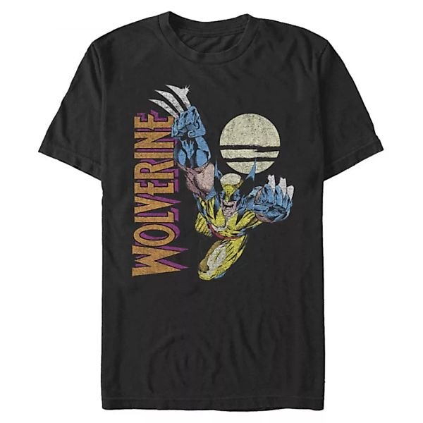 Marvel - X-Men - Wolverine Night - Männer T-Shirt günstig online kaufen