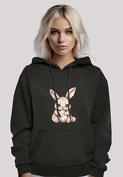 F4NT4STIC Kapuzenpullover "Niedlicher Osterhase mit Ei", Premium Qualität günstig online kaufen