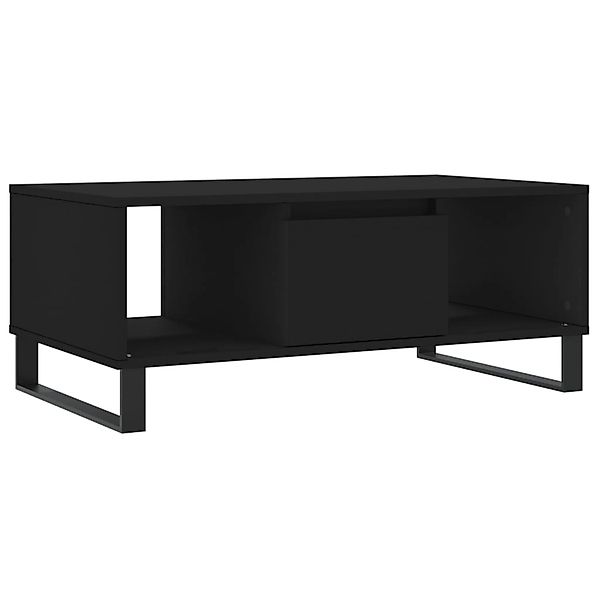 vidaXL Couchtisch Schwarz 90x50x36,5 cm Holzwerkstoff Modell 7 günstig online kaufen