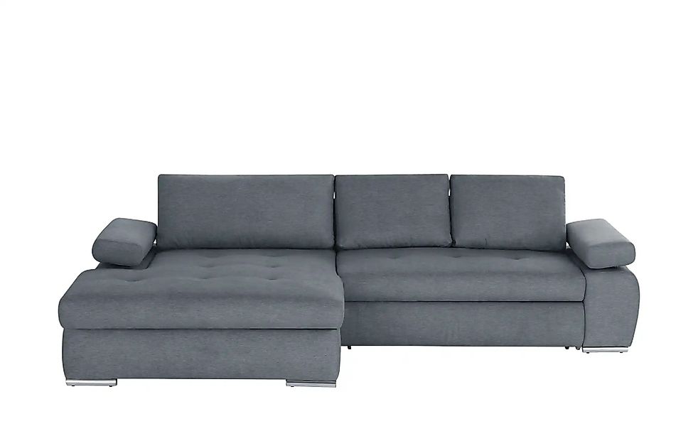 smart Ecksofa  Ibby ¦ grau ¦ Maße (cm): B: 294 H: 73 T: 173.0 Polstermöbel günstig online kaufen
