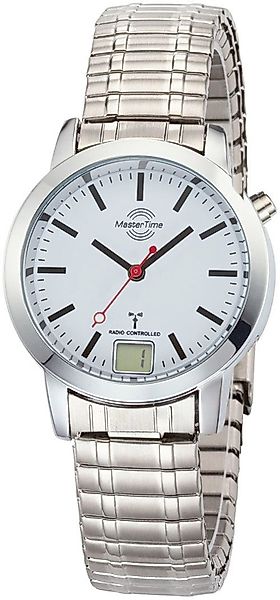 MASTER TIME Funkuhr Basic MTLA-10591-11M, Quarzuhr, günstig online kaufen