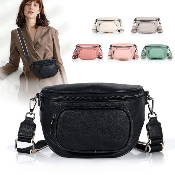TAN.TOMI Bauchtasche Damen Bauchtasche,Umhängetasche Damen Klein günstig online kaufen