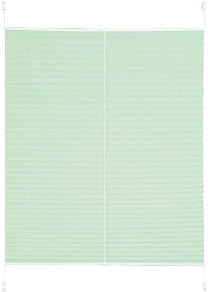 my home Plissee »DAHRA«, Lichtschutz, ohne Bohren, verspannt, im Fixmaß, Cr günstig online kaufen
