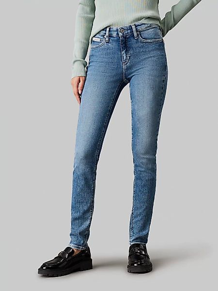 Calvin Klein Jeans Skinny-fit-Jeans MID RISE günstig online kaufen