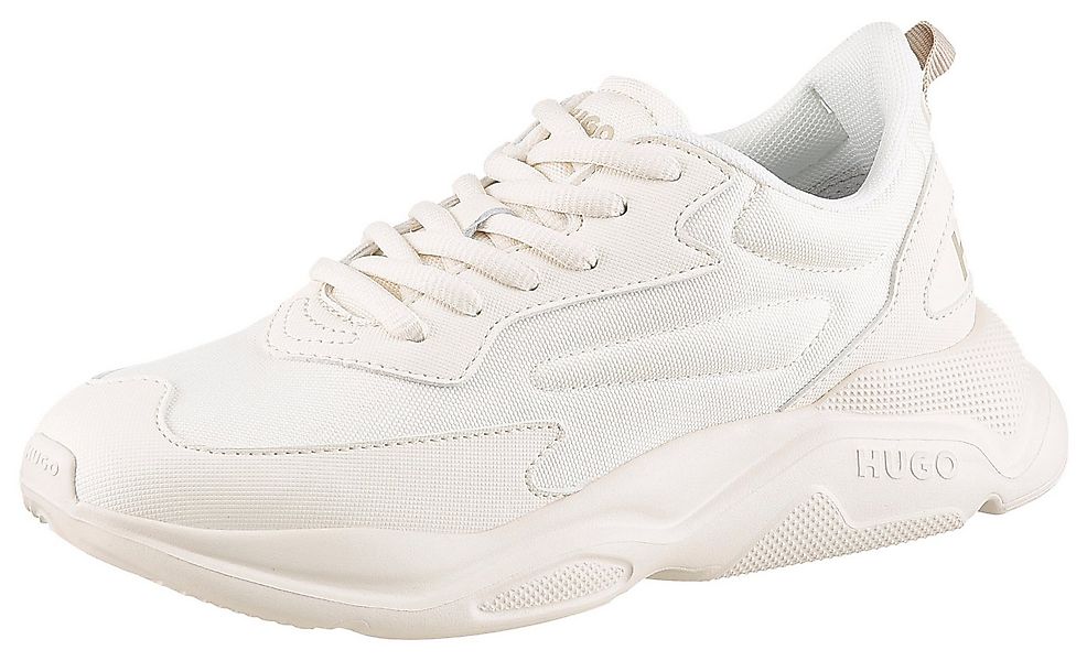 HUGO Leon_Runn Sneaker, Schnürschuh, Halbschuh, Freizeitschuh, HUGO Schrift günstig online kaufen