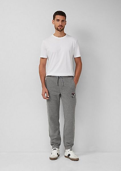 s.Oliver Jogginghose Hose DETROIT Detroit: Weiche Sweatpants mit Peanuts®-A günstig online kaufen