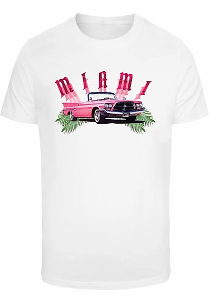 MisterTee T-Shirt "MisterTee Herren Miami Car Tee", (1 tlg.) günstig online kaufen