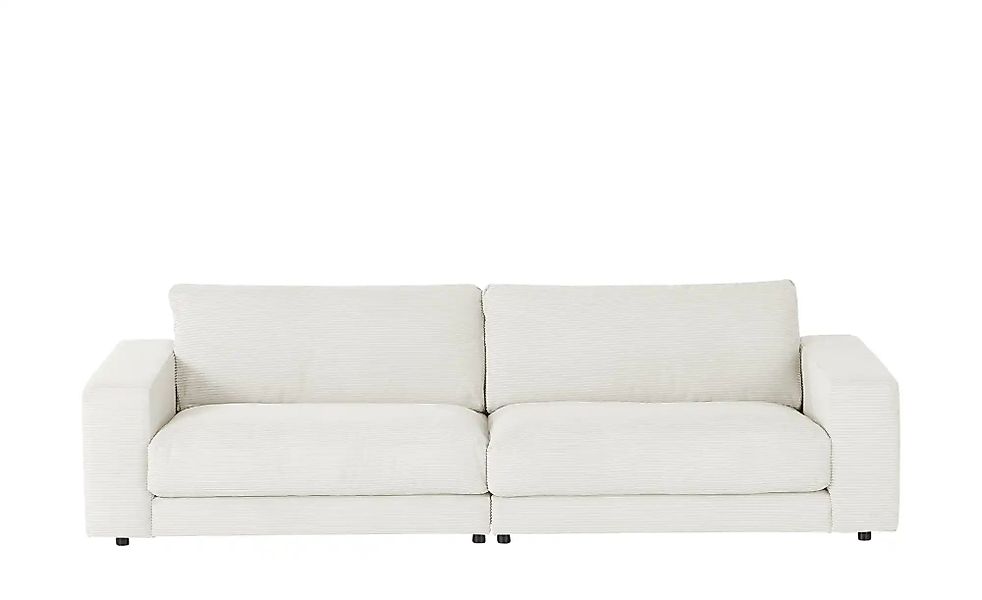 Jette Home Sofa Cord Sila ¦ weiß ¦ Maße (cm): B: 290 H: 85 T: 127.0 Polster günstig online kaufen