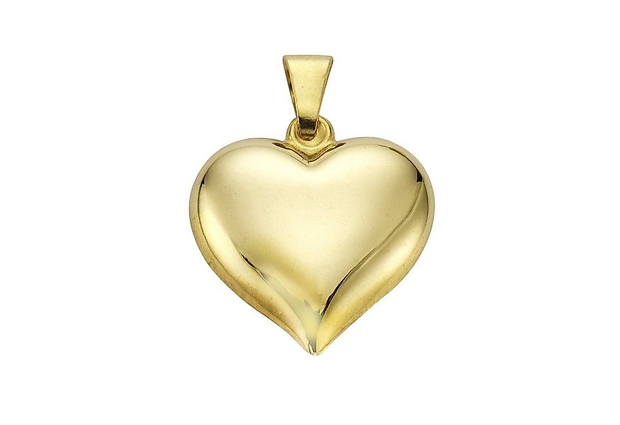 Fascination by Ellen K. Kettenanhänger Gold 333 Motiv Herz günstig online kaufen