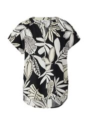 s.Oliver Kurzarmbluse Bluse Ärmellose Bluse aus günstig online kaufen