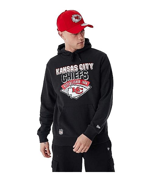 New Era Sweatshirt New Era NFL Kansas City Chiefs Hoody Baumwolle günstig online kaufen