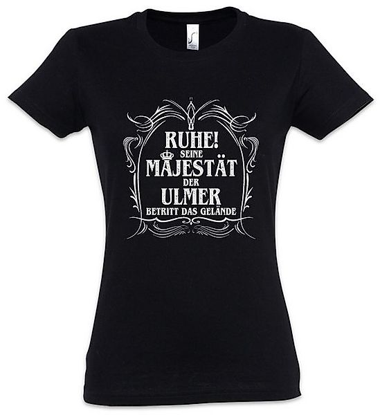 Urban Backwoods Print-Shirt Seine Majestät Der Ulmer Damen T-Shirt Münster günstig online kaufen