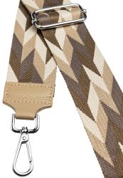 Caspar Schultertasche BSG04 breiter Leder / günstig online kaufen