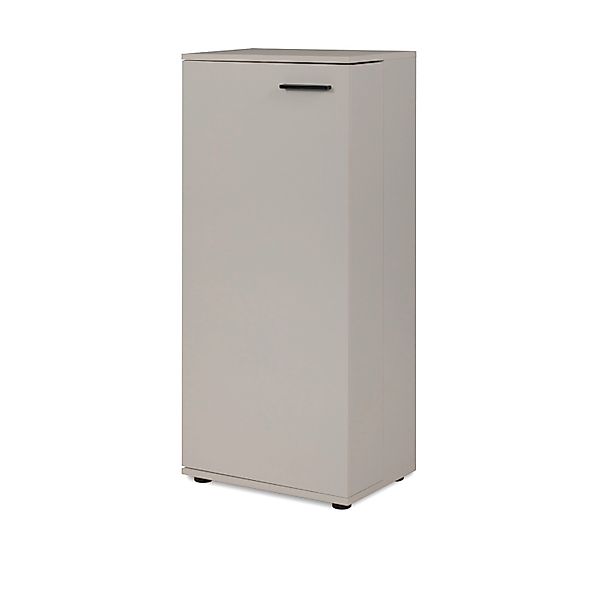 Furn.Design Schuhschrank Samtfarben 50 x 110 cm 1-türig 6 Fächer Modern Log günstig online kaufen