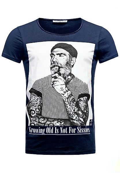 RedBridge T-Shirt Red Bridge Herren T-Shirt günstig online kaufen