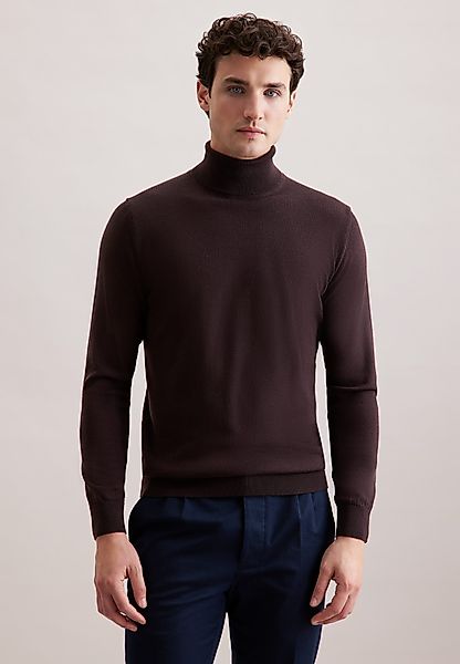seidensticker Strickpullover Schwarze Rose 1/1 Rundhals günstig online kaufen