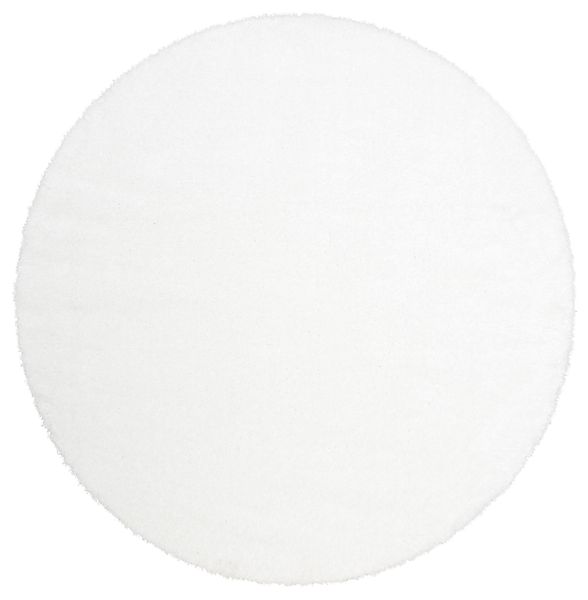 my home Hochflor-Teppich Malin, rund, Höhe: günstig online kaufen