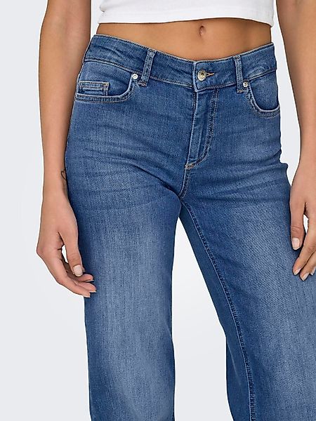 ONLY Straight-Jeans "ONLBLUSH – Straight Fit mit klassischem 5-Pocket-Desig günstig online kaufen