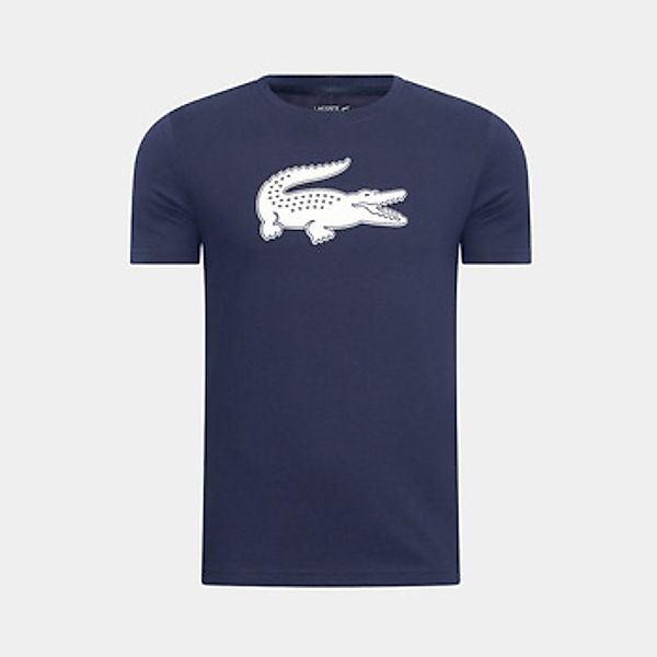 Lacoste  T-Shirt logo t-shirt - navy blue white günstig online kaufen