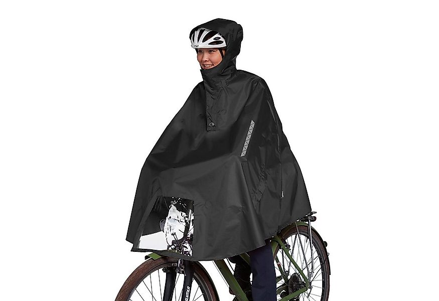 TATONKA® Regenponcho Bike Poncho - Wasserdichter Fahrrad-Cape mit Kapuze un günstig online kaufen