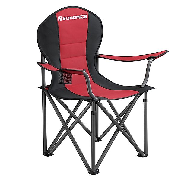 SONGMICS Campingstuhl, Klappstuhl, klappbar, komfortabler mit günstig online kaufen