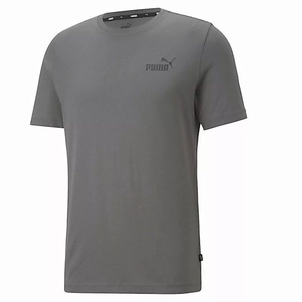 PUMA T-Shirt Herren T-Shirt - ESS Small Logo Tee, Rundhals günstig online kaufen
