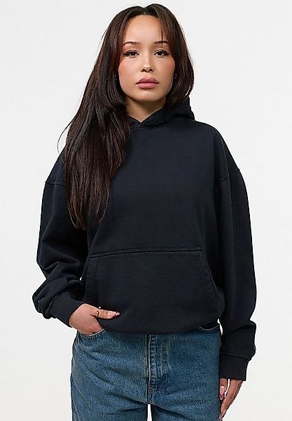 DAILY COTTON Hoodie DCOLM Damen Heavy Oversize Blank Kapuzenpullover Sweats günstig online kaufen