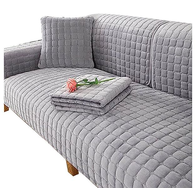 Minicloss Sofaschoner Sofabezug 1 2 3 4 Sitzer Sofaschoner rutschfest L For günstig online kaufen