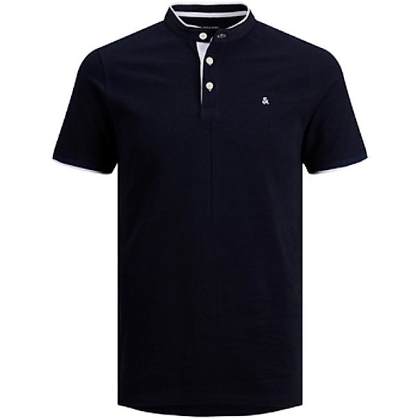 Jack & Jones  T-Shirts & Poloshirts Shirt T-Shirt mit Stehkragen JJEPAULOS günstig online kaufen