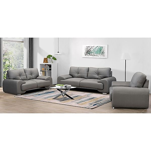 Beautysofa Polstergarnitur Maxime lux, (Sessel + günstig online kaufen