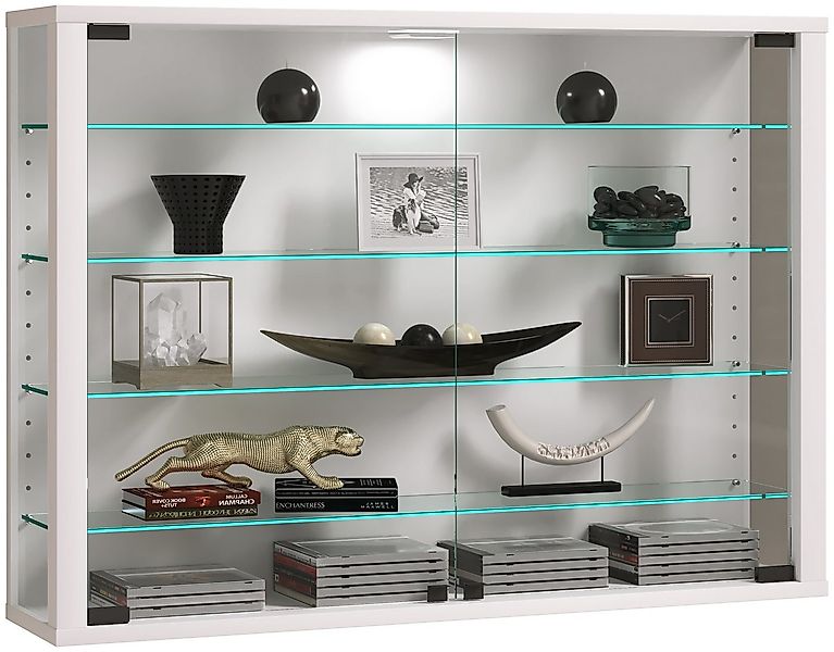 VCM Hängevitrine Wandvitrine Hängevitrine Glasvitrine Vitrosa L günstig online kaufen