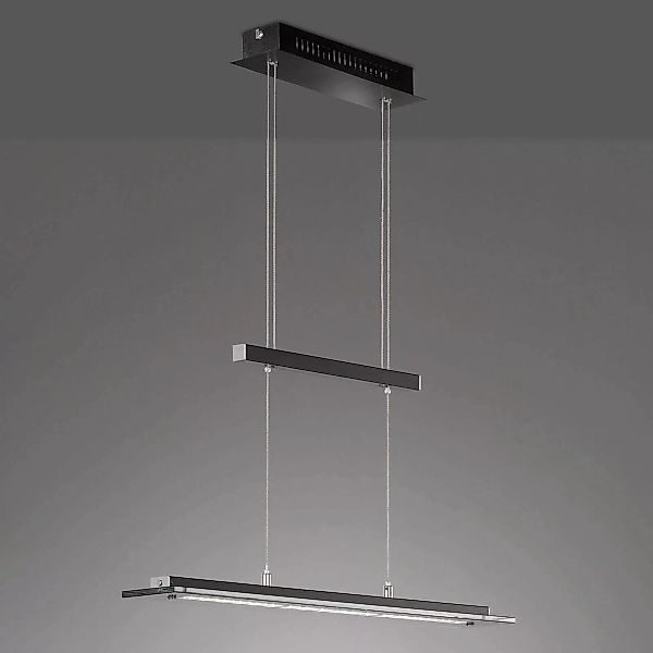 FISCHER & HONSEL Pendelleuchte, höhenverstellbar, dimmbar, günstig online kaufen