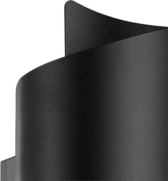 EGLO Wandleuchte MONTARELLO Wandlampe - Stahl - LED - 2X4W - IP44, Ein-/Aus günstig online kaufen