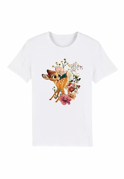 F4NT4STIC T-Shirt "Disney Bambi Meadow Blumen", Premium Qualität günstig online kaufen