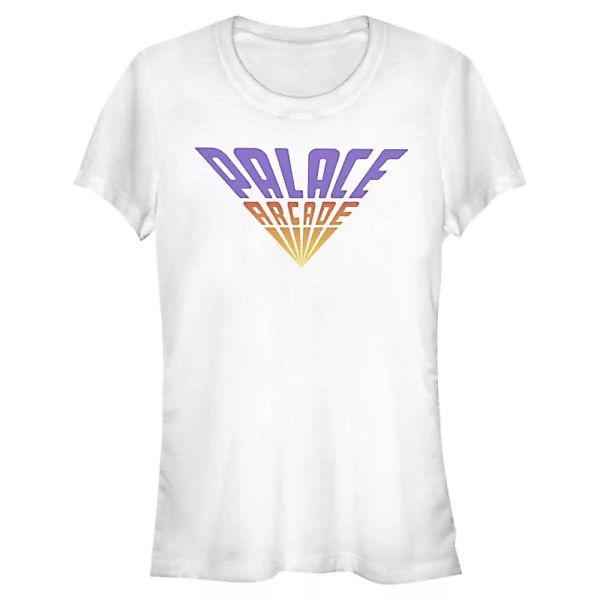 Netflix - Stranger Things - Logo Palace Arcade - Frauen T-Shirt günstig online kaufen