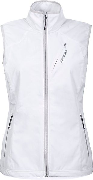Icepeak Funktionsweste ICEPEAK BRUSH WEISS günstig online kaufen