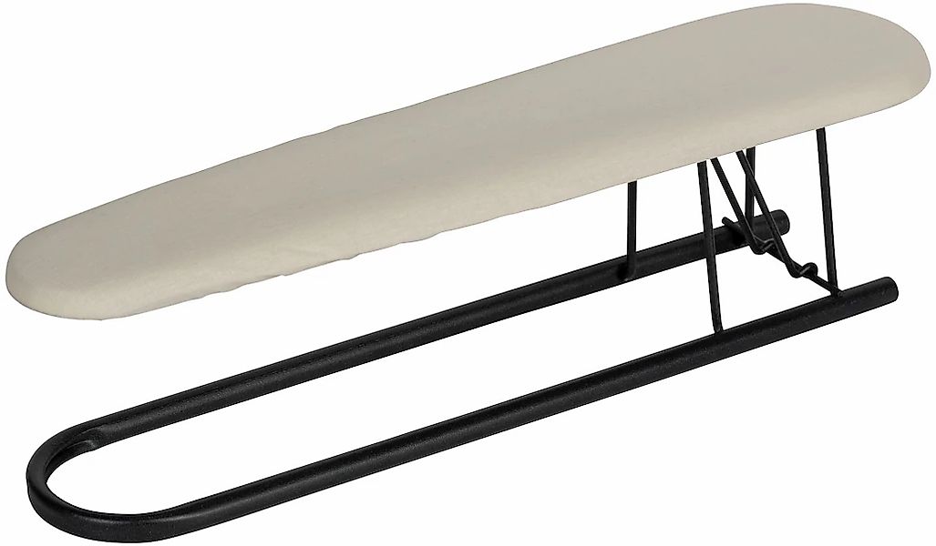 WENKO Ärmelbrett "Modell Leona" Bügelfläche 52 cmx12 cm platzsparend zusamm günstig online kaufen