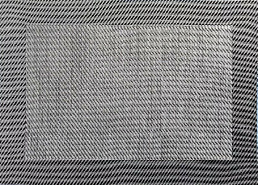 ASA Tischsets Tischset gewebter Rand grau 46 x 33 cm (grau) günstig online kaufen