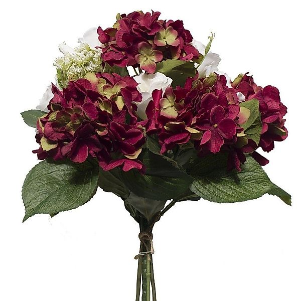 Kunstblume *Gemischter Blumenstrauß aus Hortensie, Pfingstrose, günstig online kaufen