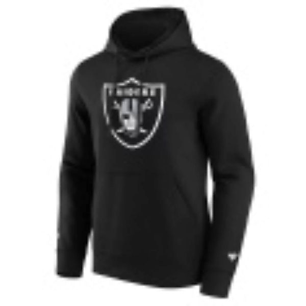 Fanatics NFL Las Vegas Raiders Mid Essentials Crest Graphic Hoodie schwarz/ günstig online kaufen