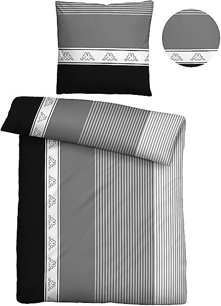 Kappa Bettwäsche Emi, Linon, 2 teilig, günstig online kaufen