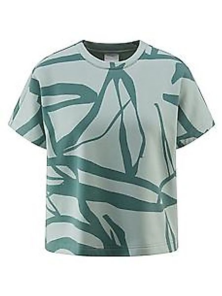 Rundhals-Shirt Mey grün günstig online kaufen