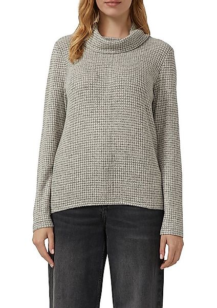 s.Oliver Langarmshirt mit Rollkragen günstig online kaufen