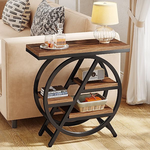 Tribesigns Beistelltisch 65cm Couchtische, Sofatisch mit günstig online kaufen