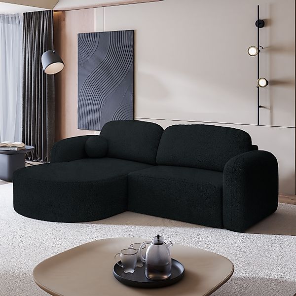 Masseno Ecksofa AMILIA mit Schlaffunktion L-Form, günstig online kaufen