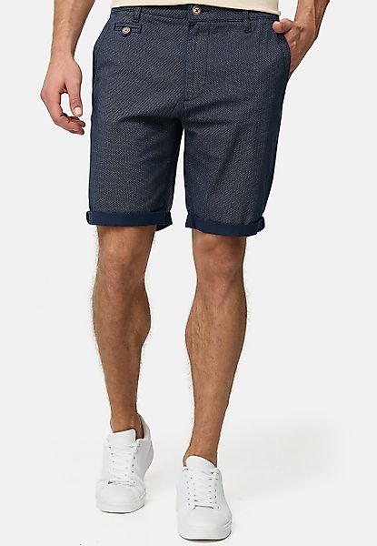Indicode Chinoshorts Cuba aus Baumwollgemisch günstig online kaufen