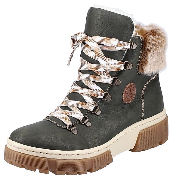 Rieker Winterboots, Winterstiefelette, Schnürboots, Plateau, mit günstig online kaufen